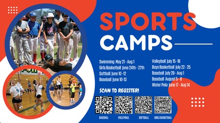 Summer Sports Camps Registration Open Now