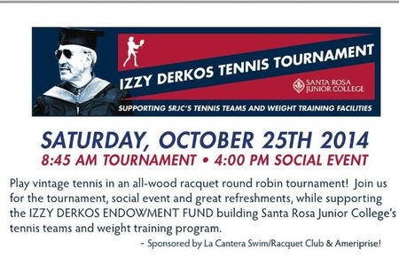 Tennis:  Izzy Derkos Tennis Tournament, POSTPONED, Watch for New Date