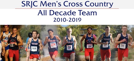 Men's Cross Country All Decade Team