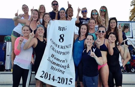 Women's Swim & Dive Are The 2015 Big 8 Champions!