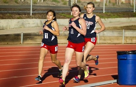 Collegiate Bests and Personal Records Highlight the SRJC Women's Track Team at De Anza Open
