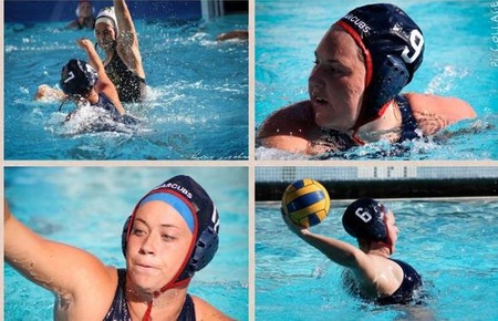 Women's Water Polo:  All Bear Cubs Score in Victory Over Laney College