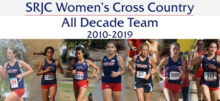 Women's Cross Country All Decade Team