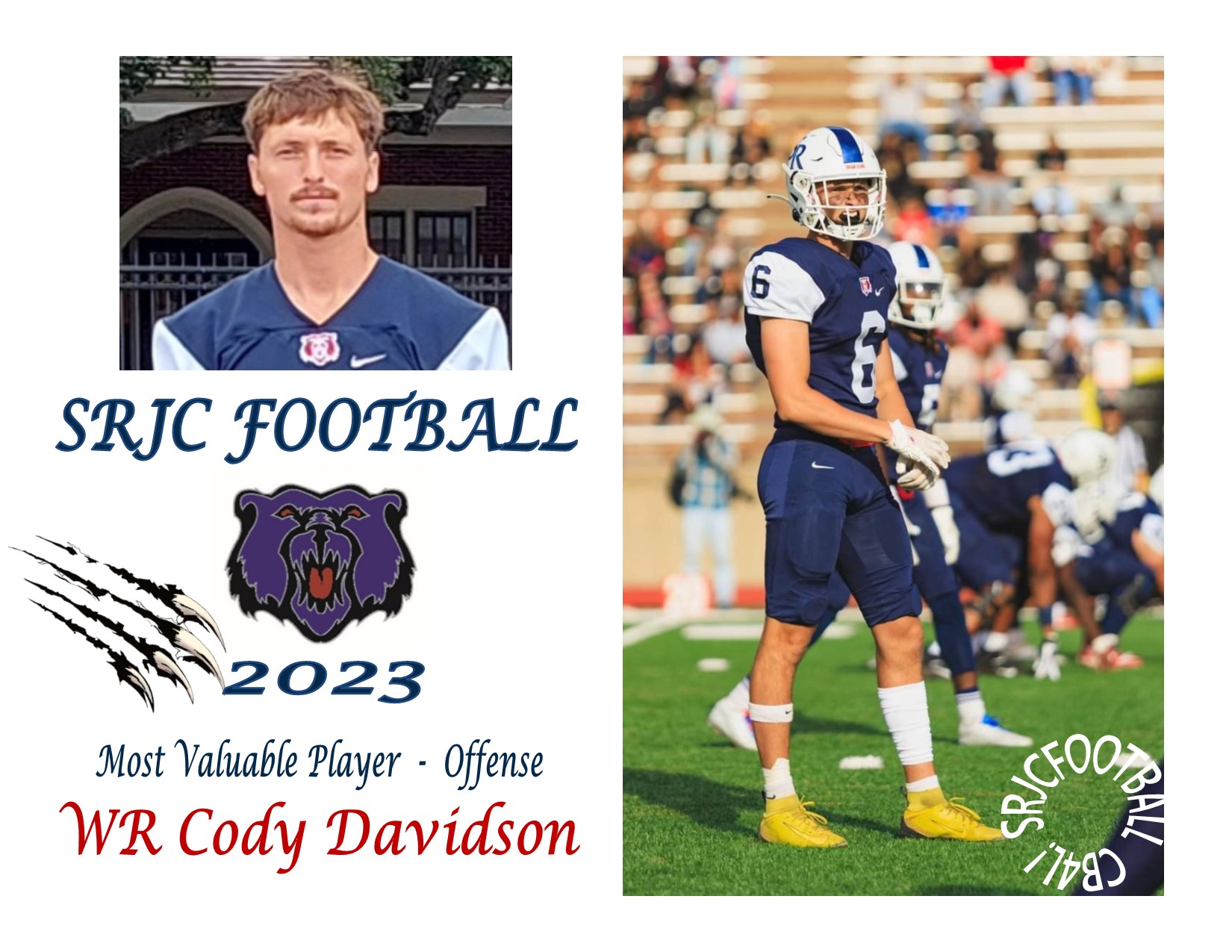 Cody Davidson Named to All-State First Team and Team Offensive MVP